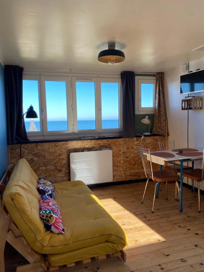 Aster - Apt 2/4 Personnes - Vue Mer Woignarue 外观 照片