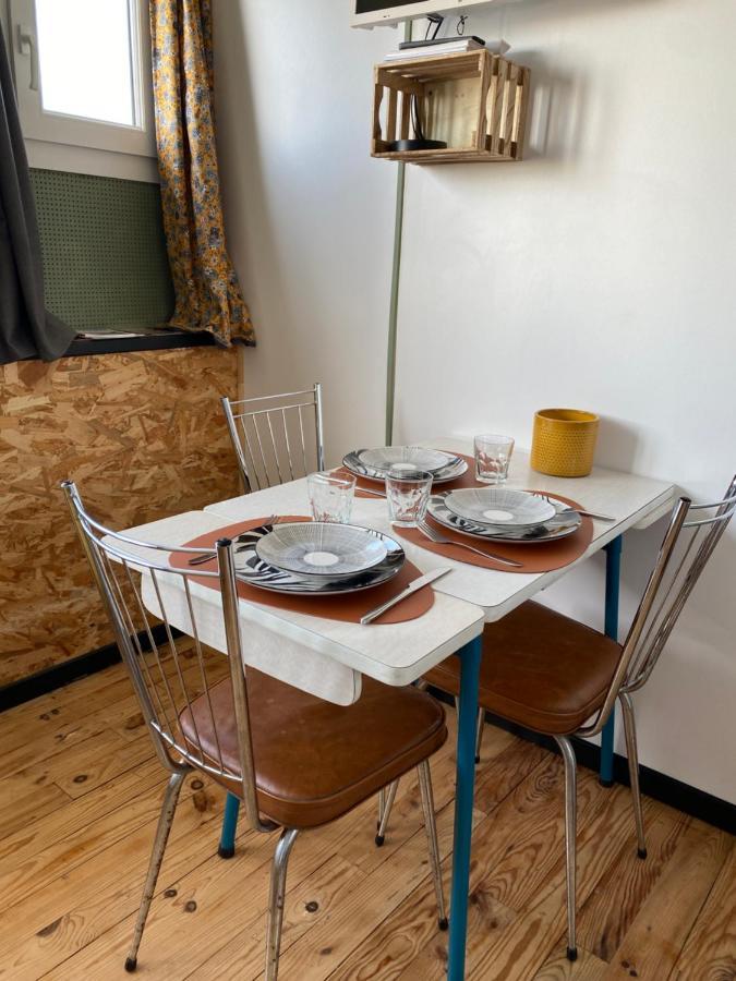 Aster - Apt 2/4 Personnes - Vue Mer Woignarue 外观 照片
