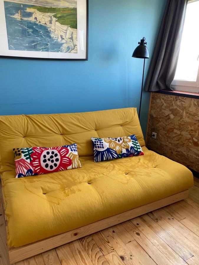 Aster - Apt 2/4 Personnes - Vue Mer Woignarue 外观 照片
